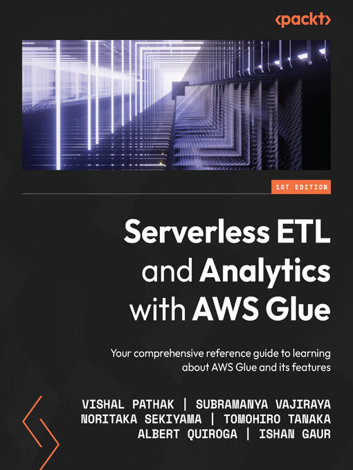 Cover image for Serverless ETL and Analytics with AWS Glue
